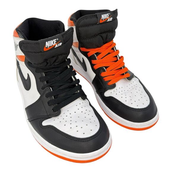 Size 9.5 - Jordan 1 Retro High Electro Orange - Picture 1 of 7